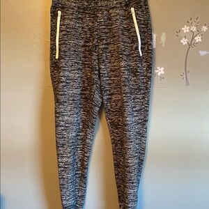 🖤Urban Heritage Black and Gray Track Pants